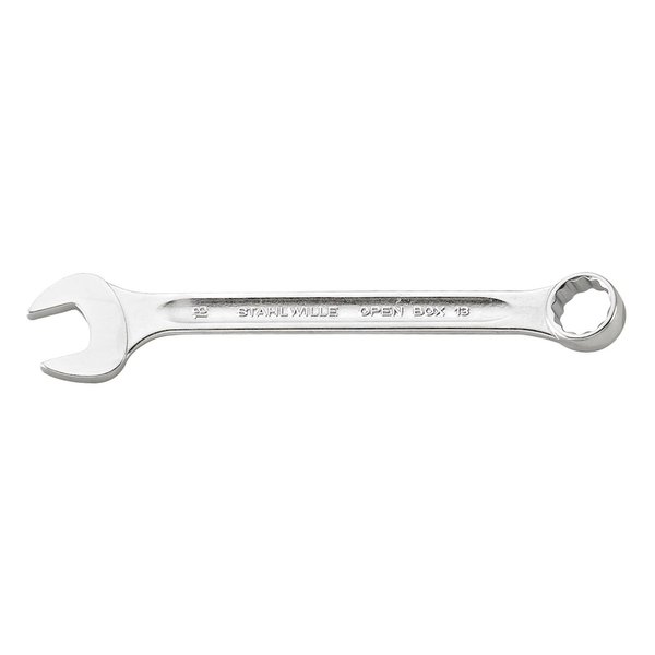 Stahlwille Tools Combination Wrench OPEN-BOX Size 18 mm L.200 mm 40081818